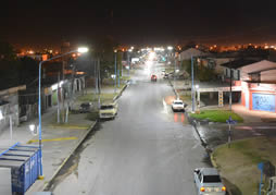 La Municipalidad renueva el parque lumÃ­nico