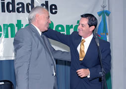 Falleció Oscar Quiros, Secretario de Gobierno de Presidente Perón