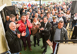 Multitudinaria y emocionante inauguración del Museo Soberanía Nacional