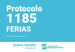 Protocolo 1185  FERIAS