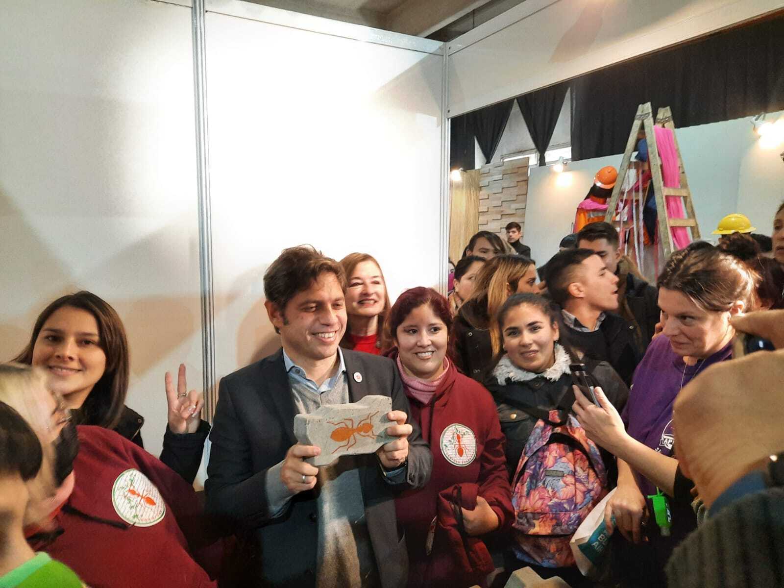 POLÍTICA DE GÉNERO // La Municipalidad participó de la apertura de la Expo Congreso “Nosotras Producimos”