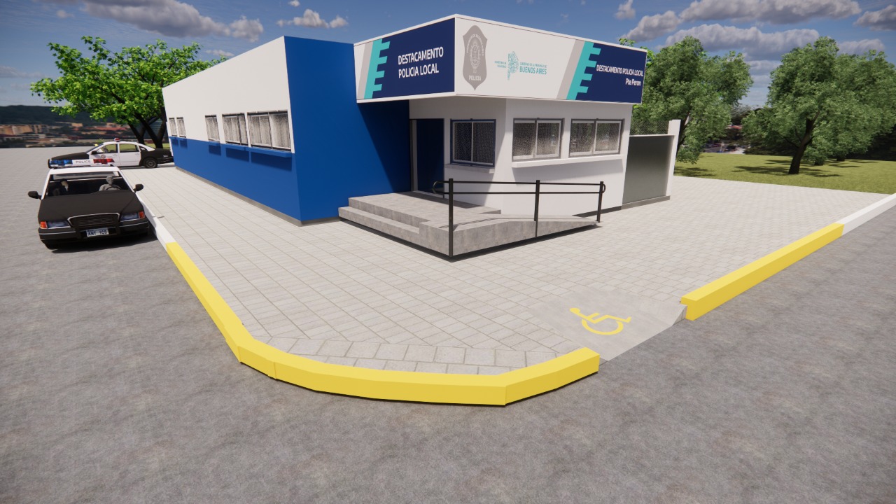 SEGURIDAD / Comenzó la construcción del nuevo edificio de la Policía Local