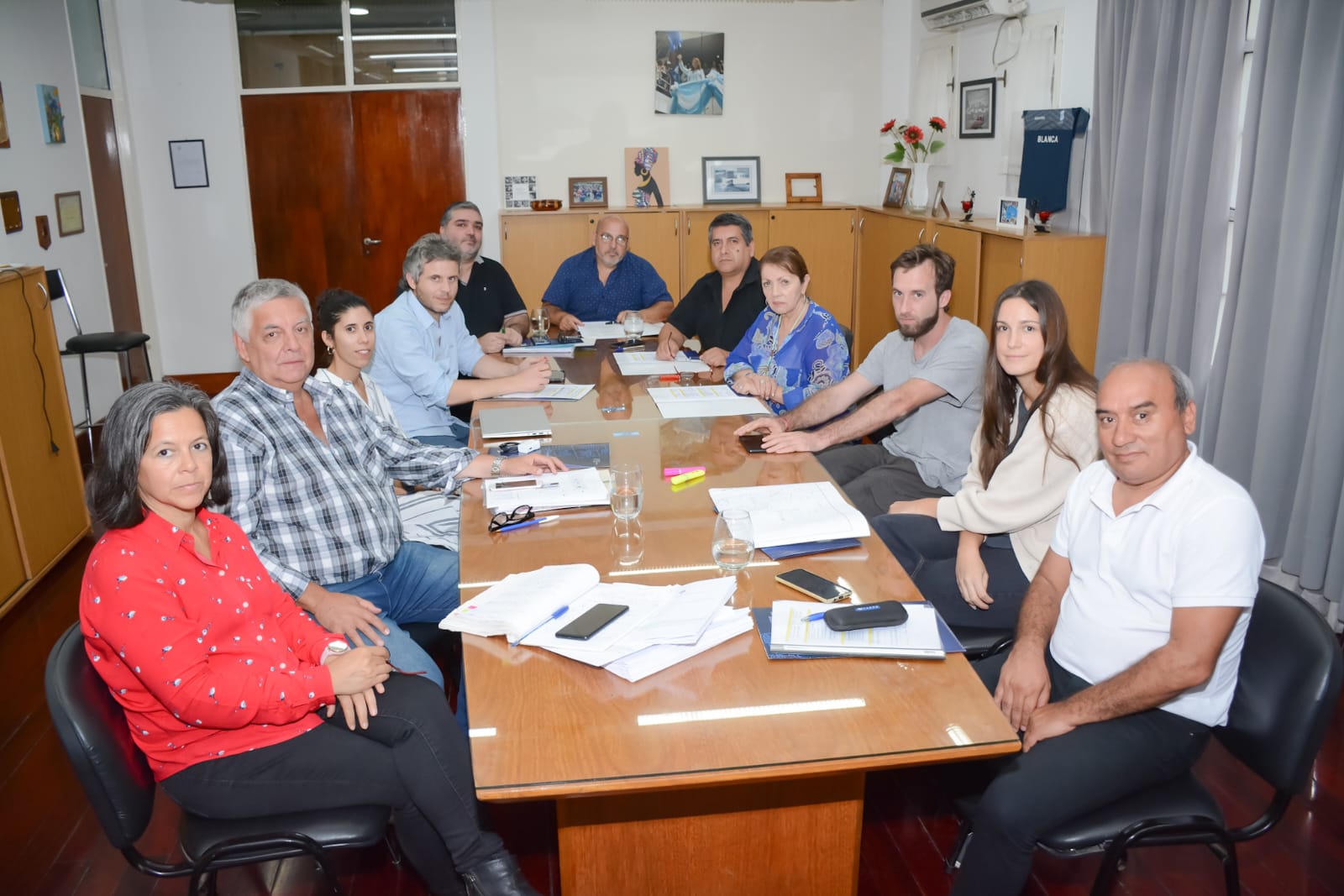 EDUCACIÓN / BLANCA CANTERO CONVOCÓ A REUNIÓN PARA PROYECTAR OBRAS QUE MEJOREN LA INFRAESTRUCTURA EDUCATIVA EN PRESIDENTE PERÓN