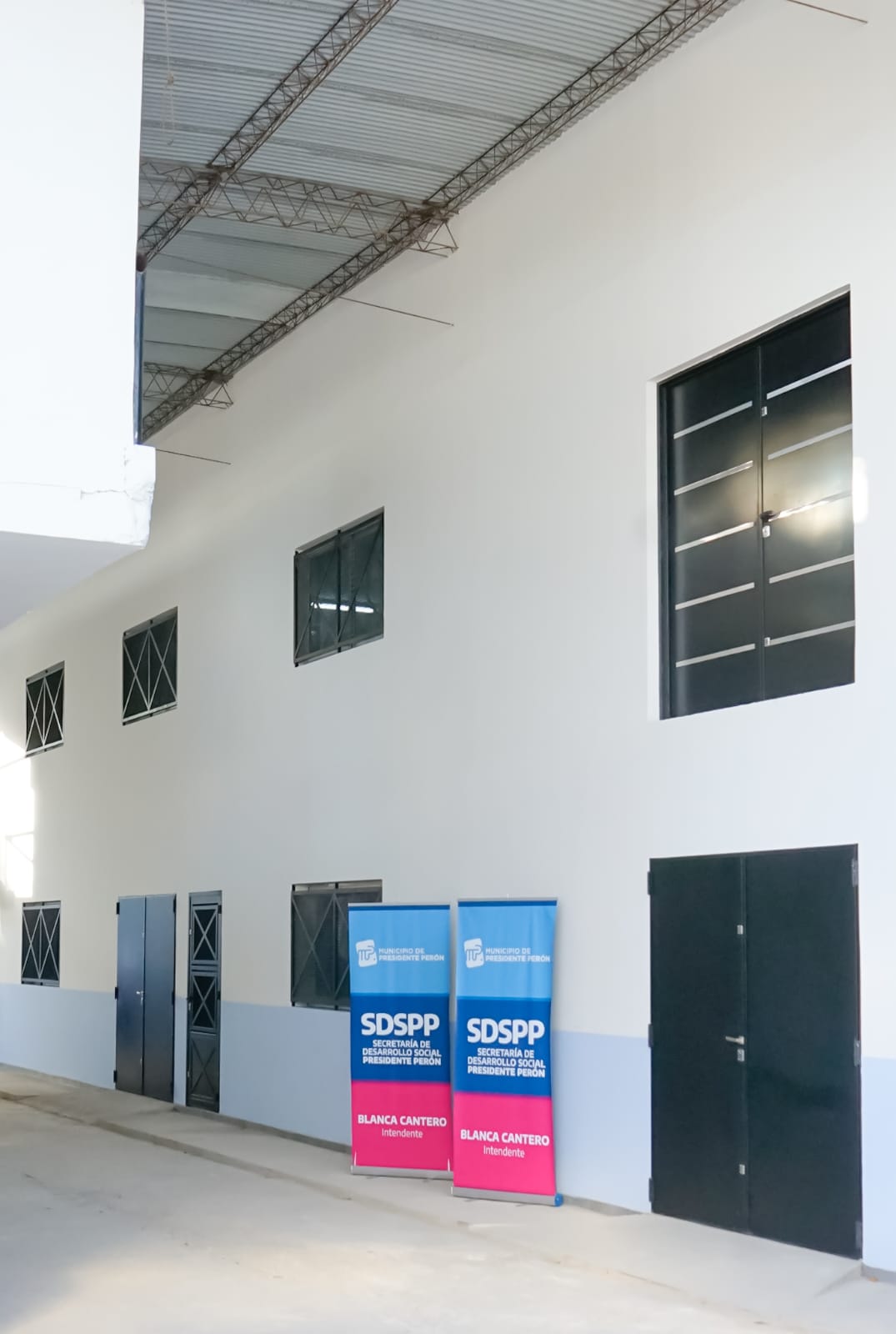 DESARROLLO SOCIAL / BLANCA CANTERO INAUGURÓ LOS NUEVOS DEPÓSITOS Y SANITARIOS DE LA SECRETARÍA DE DESARROLLO SOCIAL