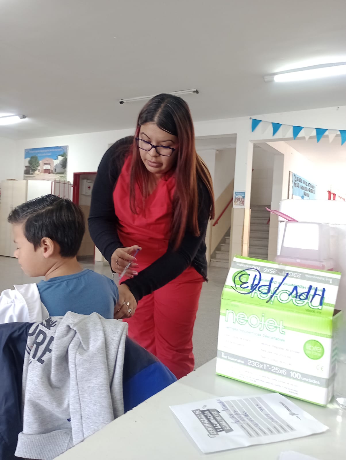 SALUD / CALENDARIO DE VACUNACIÓN EN ESCUELAS PRIMARIAS
