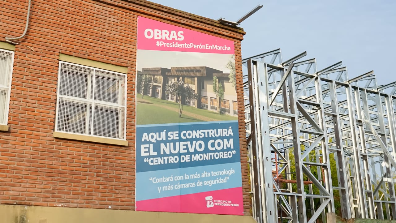 SEGURIDAD / BLANCA CANTERO INSPECCIONÓ LA OBRA DEL NUEVO CENTRO DE OPERACIONES Y MONITOREO