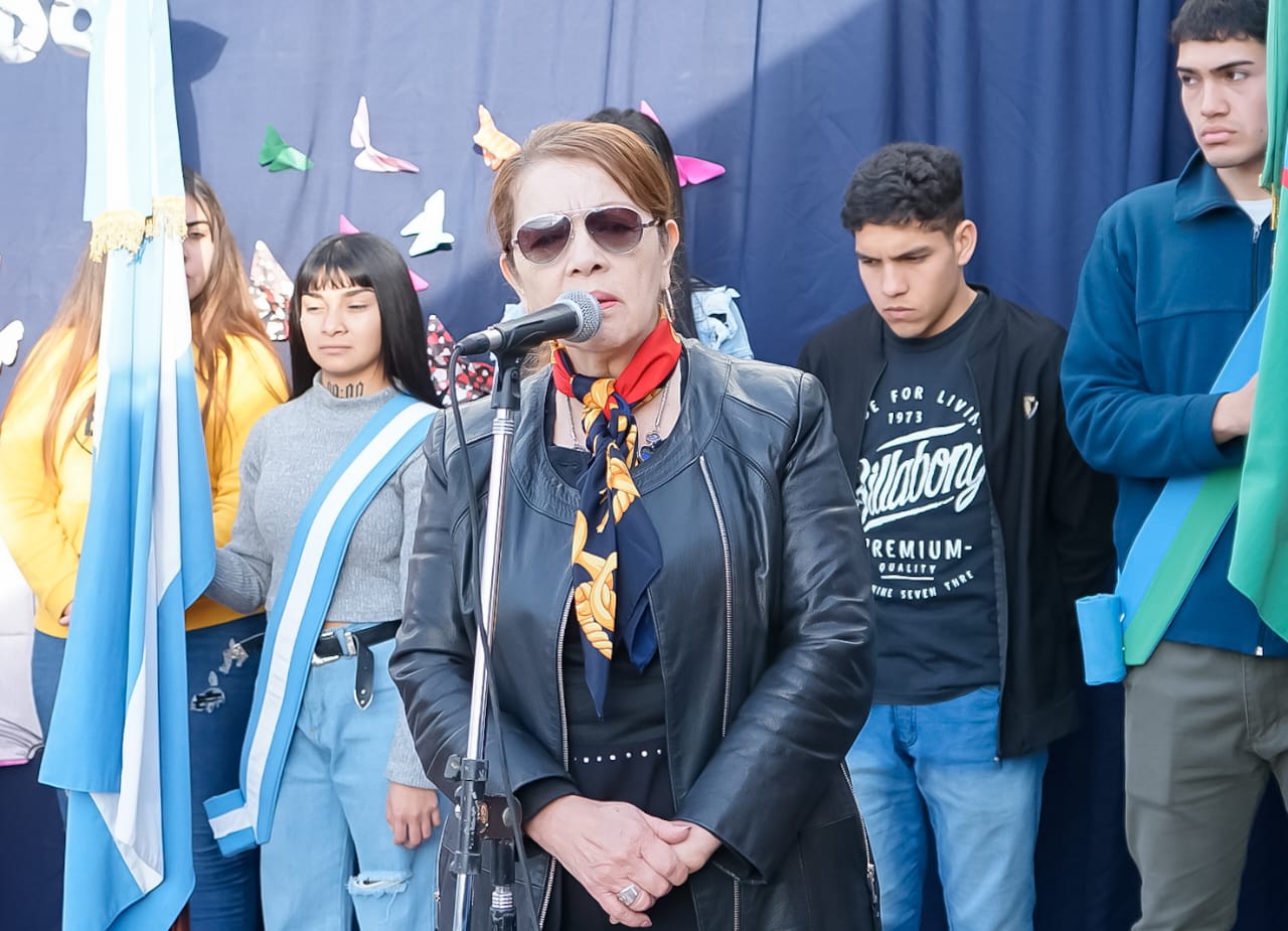 EDUCACIÓN / LA INTENDENTE BLANCA CANTERO INAUGURÓ LAS NUEVAS INSTALACIONES DE LA ESCUELA PRIMARIA Nº 5