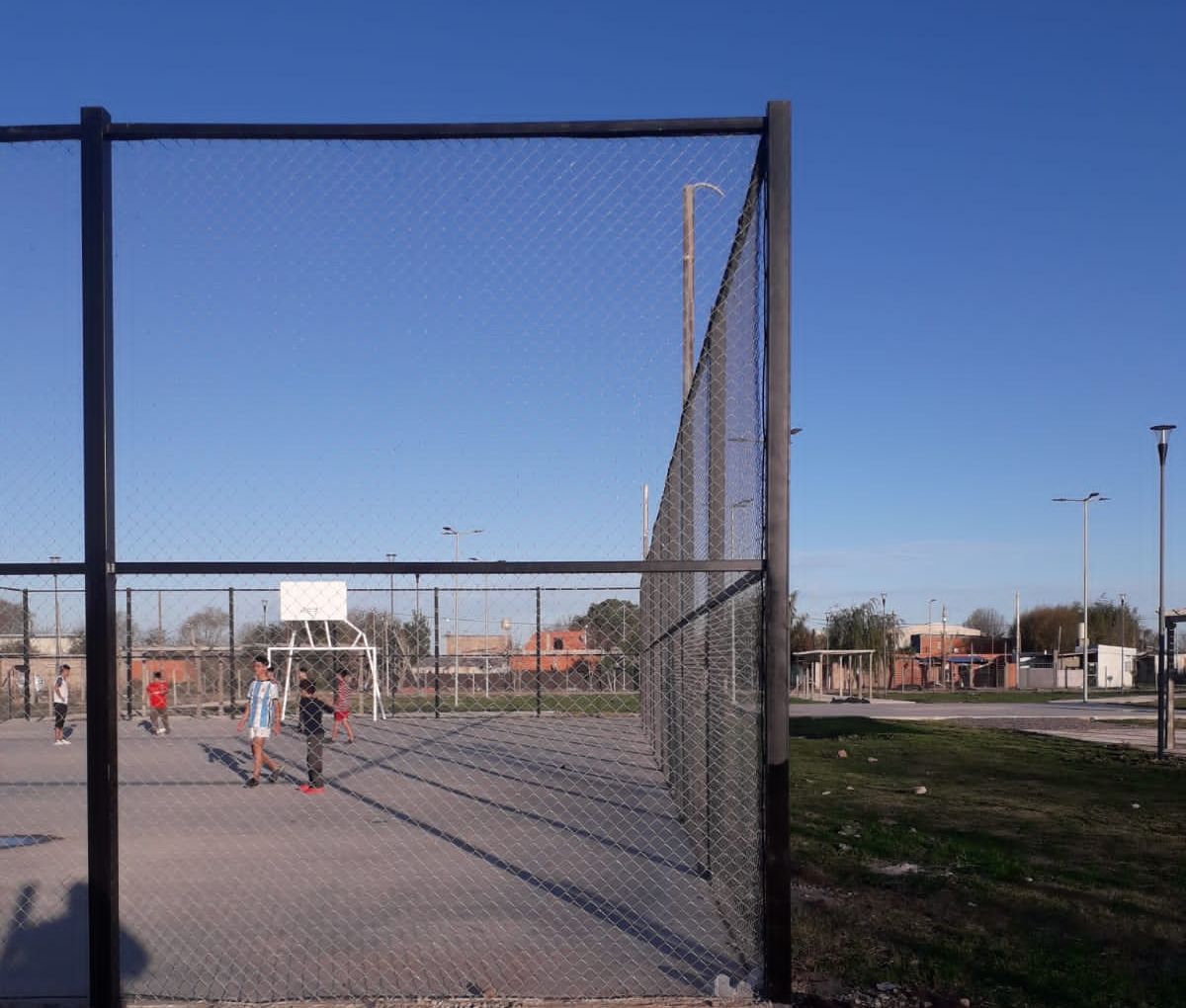 GESTIÓN / LA NUEVA PLAZA DE LAS LOMAS EN SU ÚLTIMA ETAPA DE OBRA