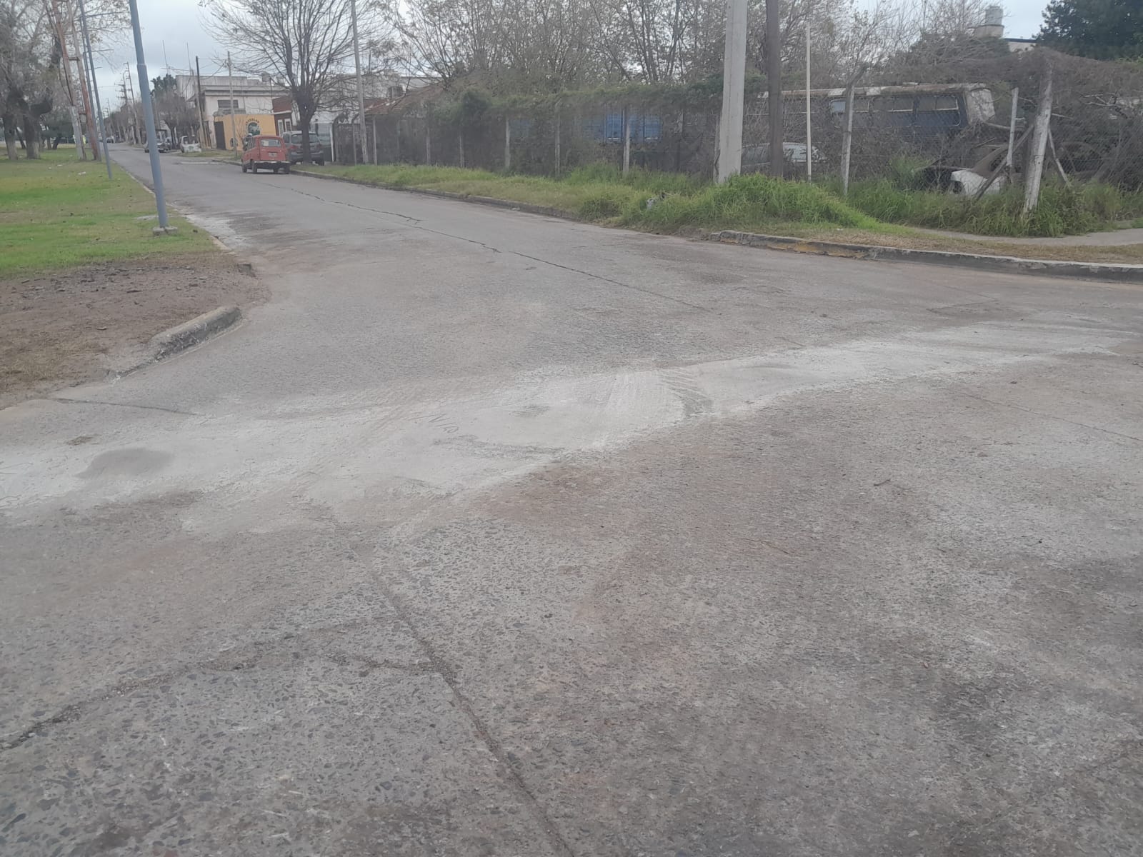 OBRAS / EL MUNICIPIO CONTINÚA CON SU PLAN DE MEJORAMIENTO URBANO