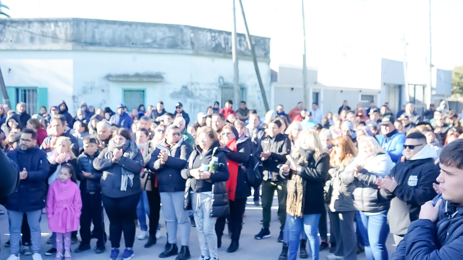GESTIÓN / LA INTENDENTE BLANCA CANTERO ANUNCIÓ LA PAVIMENTACIÓN DE LA CALLE CHACO ENTRE PEDRAZA Y MANSILLA
