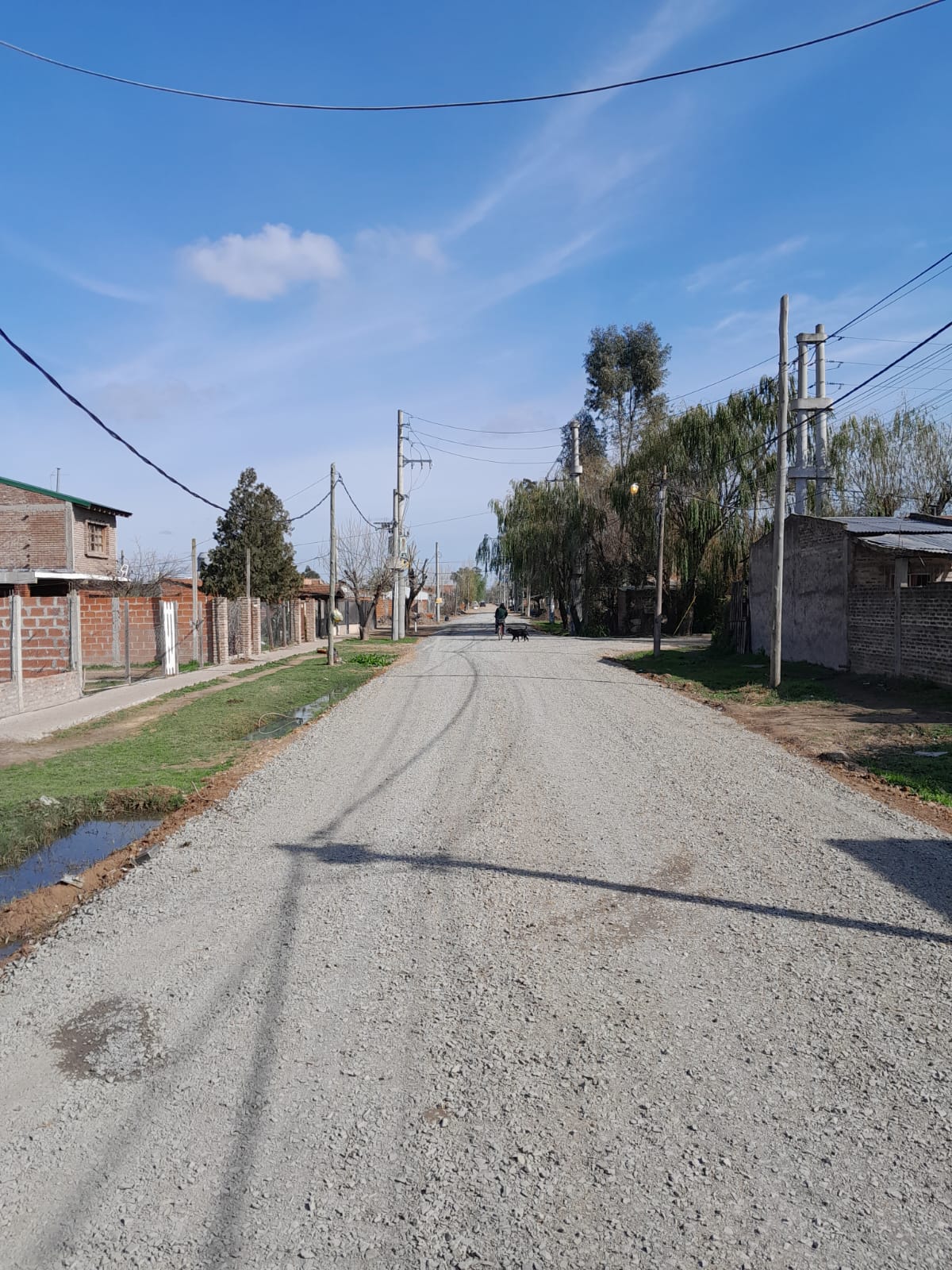 SERVICIOS / EL MUNICIPIO REFUERZA EL PLAN DE MEJORAMIENTO DE LA INFRAESTRUCTURA URBANA EN LOS BARRIOS