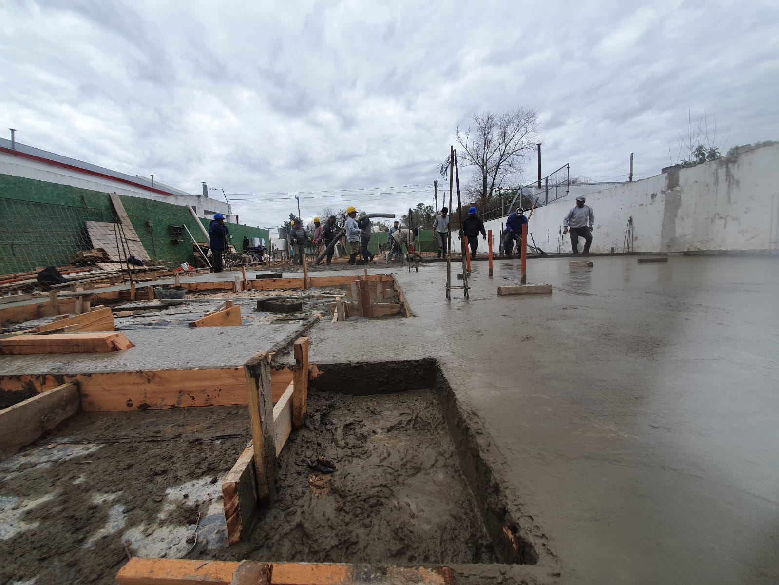 EDUCACIÓN / MEJORAN LA INFRAESTRUCTURA DE LA ESCUELA TÉCNICA Nº 1 CON NUEVAS OBRAS