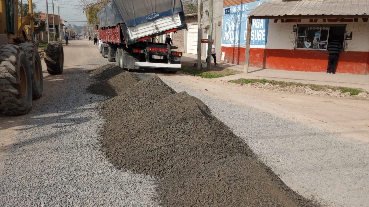 SERVICIOS / PLAN DEMEJORAMIENTO DE LA INFRAESTRUCTURA URBANA EN LOS BARRIOS DE PRESIDENTE PERON