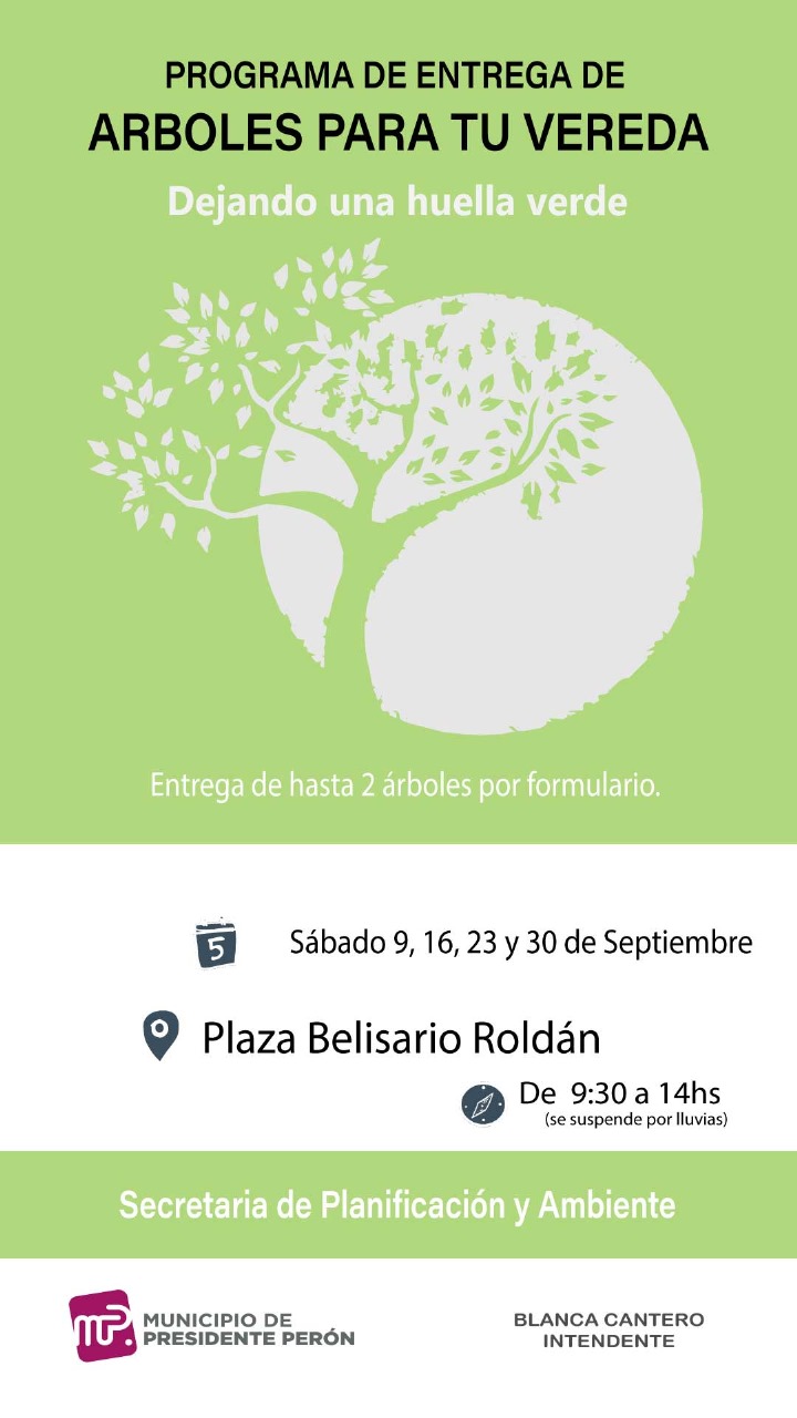 MEDIO AMBIENTE / EL MUNICIPIO LANZA UNA CAMPAÑA DE ENTREGA GRATUITA DE PLANTAS