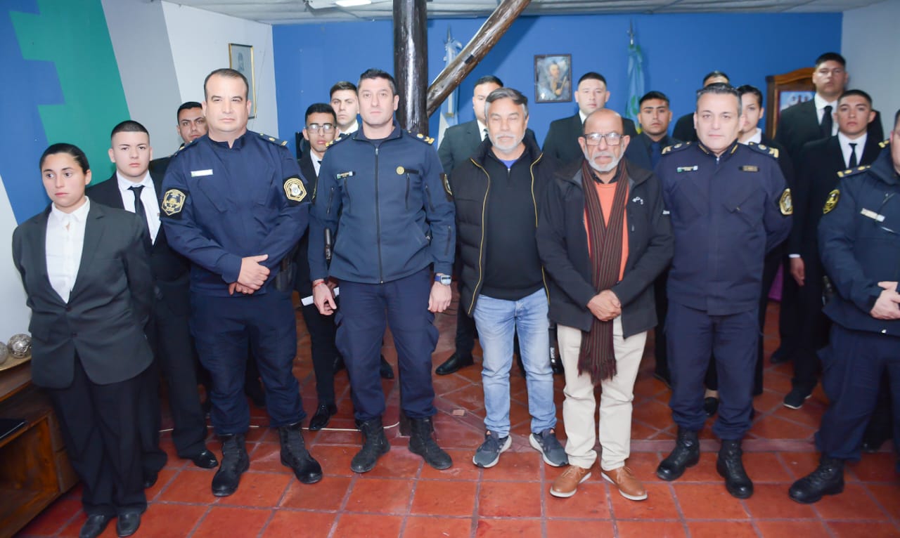 GESTIÓN/ FINALIZÓ EL SEGUNDO CURSO DE CONDUCTORES MOTORISTAS PARA MÓVILES POLICIALES EN PRESIDENTE PERÓN