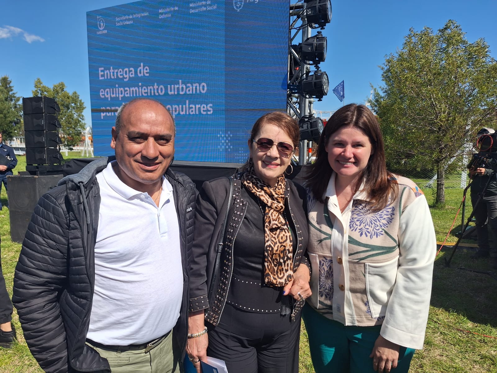 GESTIÓN / LA INTENDENTE BLANCA CANTERO RECIBIRÁ MOBILIARIOS URBANOS PARA BARRIOS POPULARES FABRICADOS EN TANDANOR