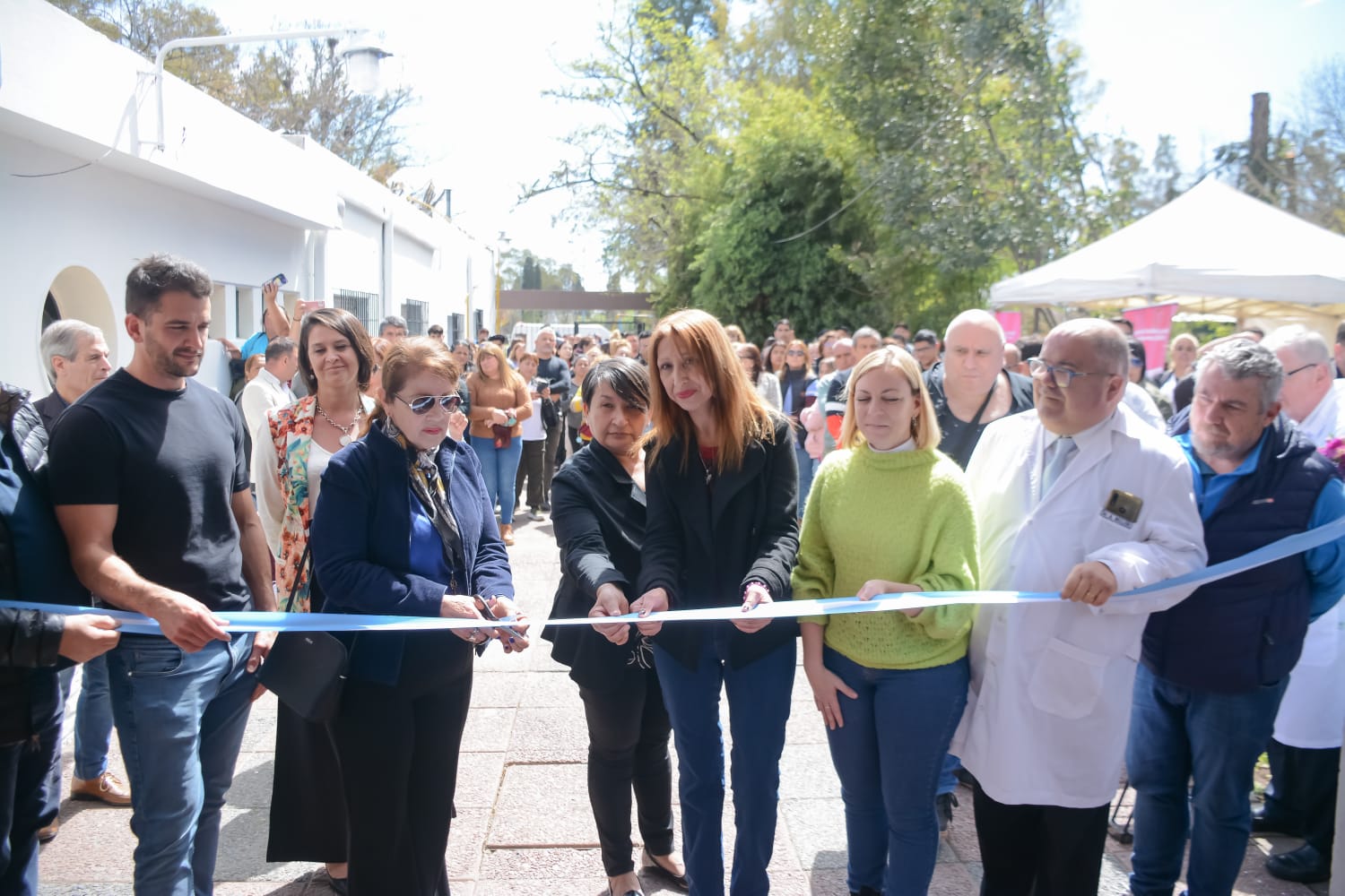 BLANCA CANTERO INAUGURÓEL LABORATORIO DE PROTESIS DENTALES Y PUESTA EN VALOR DEL CENTRO ODONTOLÓGICODE PRESIDENTE PERON