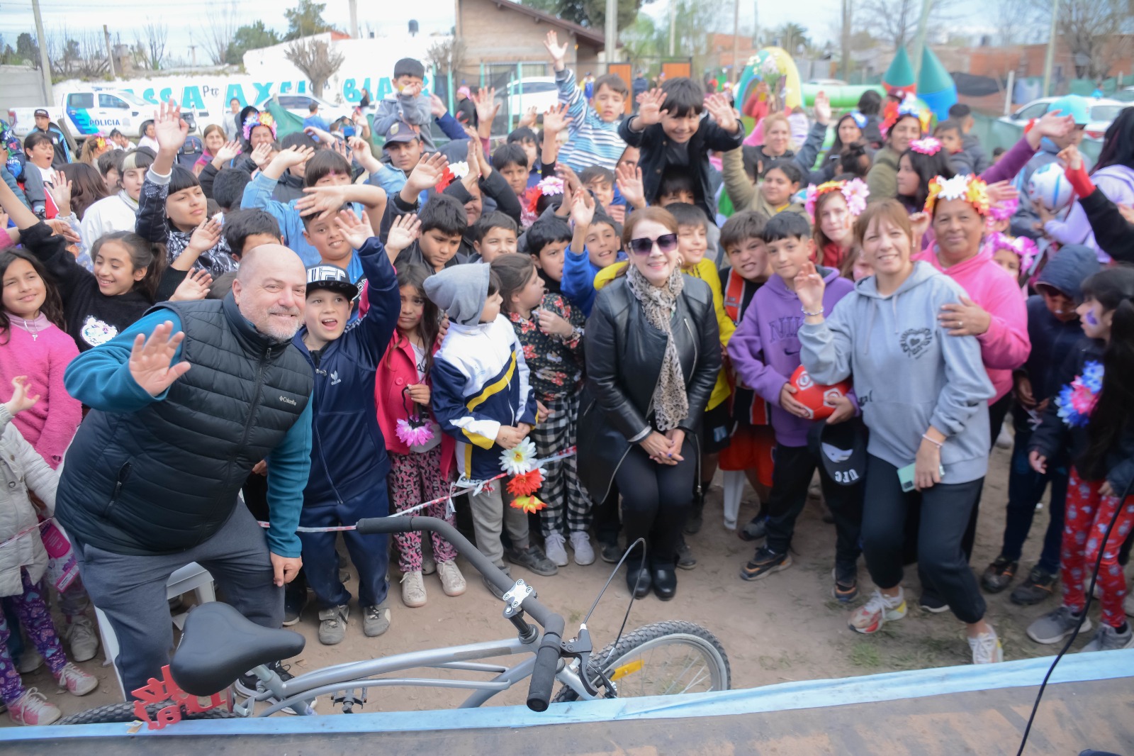 NUMANCIA NORTE / BLANCA CANTERO PARTICIPÓ DE LOS FESTEJOS POR EL DÍA DEL NIÑO Y LA PRIMAVERA