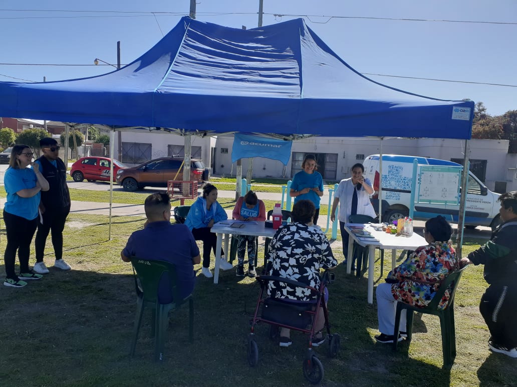 SALUD / EL MUNICIPIO Y ACUMAR ORGANIZARON JORNADA POR EL DÍA MUNDIAL DE LA DIABETES