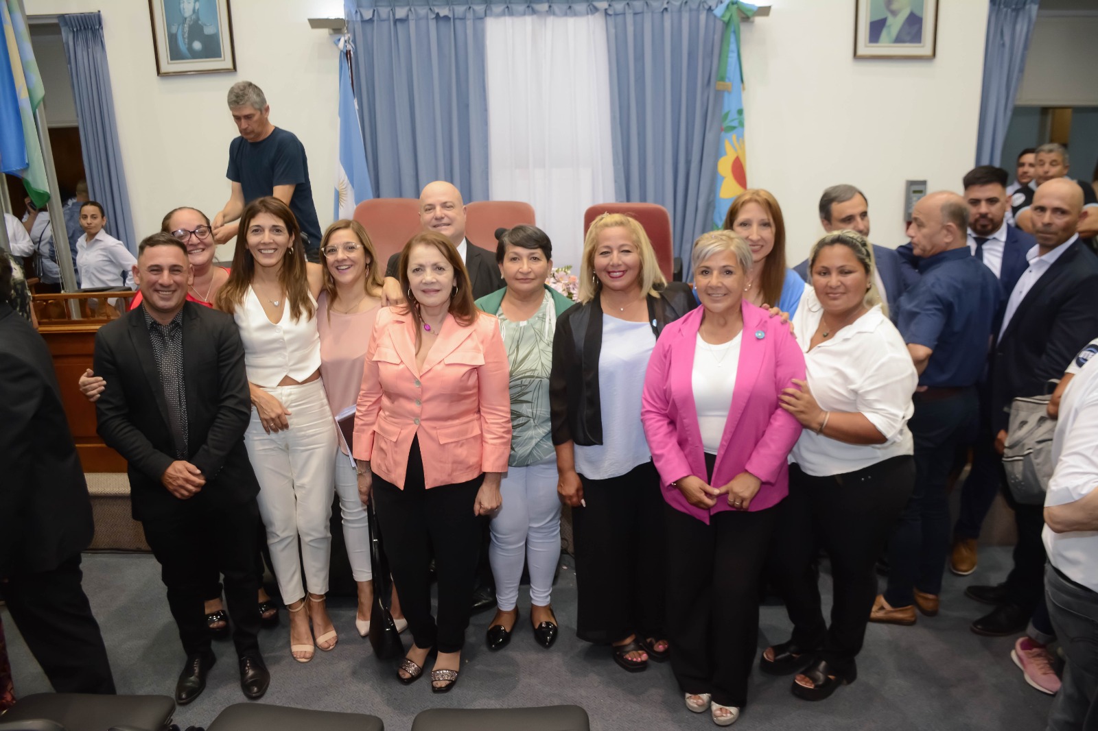 PERÍODO 2023-2027 / LA INTENDENTE BLANCA CANTERO PARTICIPÓ DE LA CEREMONIA DE JURA DE LOS CONCEJALES ELECTOS