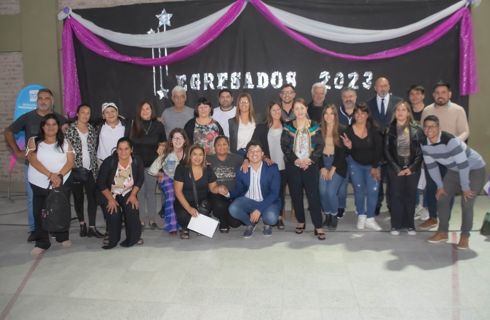 EDUCACIÓN / LA INTENDENTE BLANCACANTERO PRESIDIÓ CEREMONIA DE ENTREGA DE DIPLOMAS A LAS PROMOCIONES DELPROGRAMA EDUCATIVO FINES