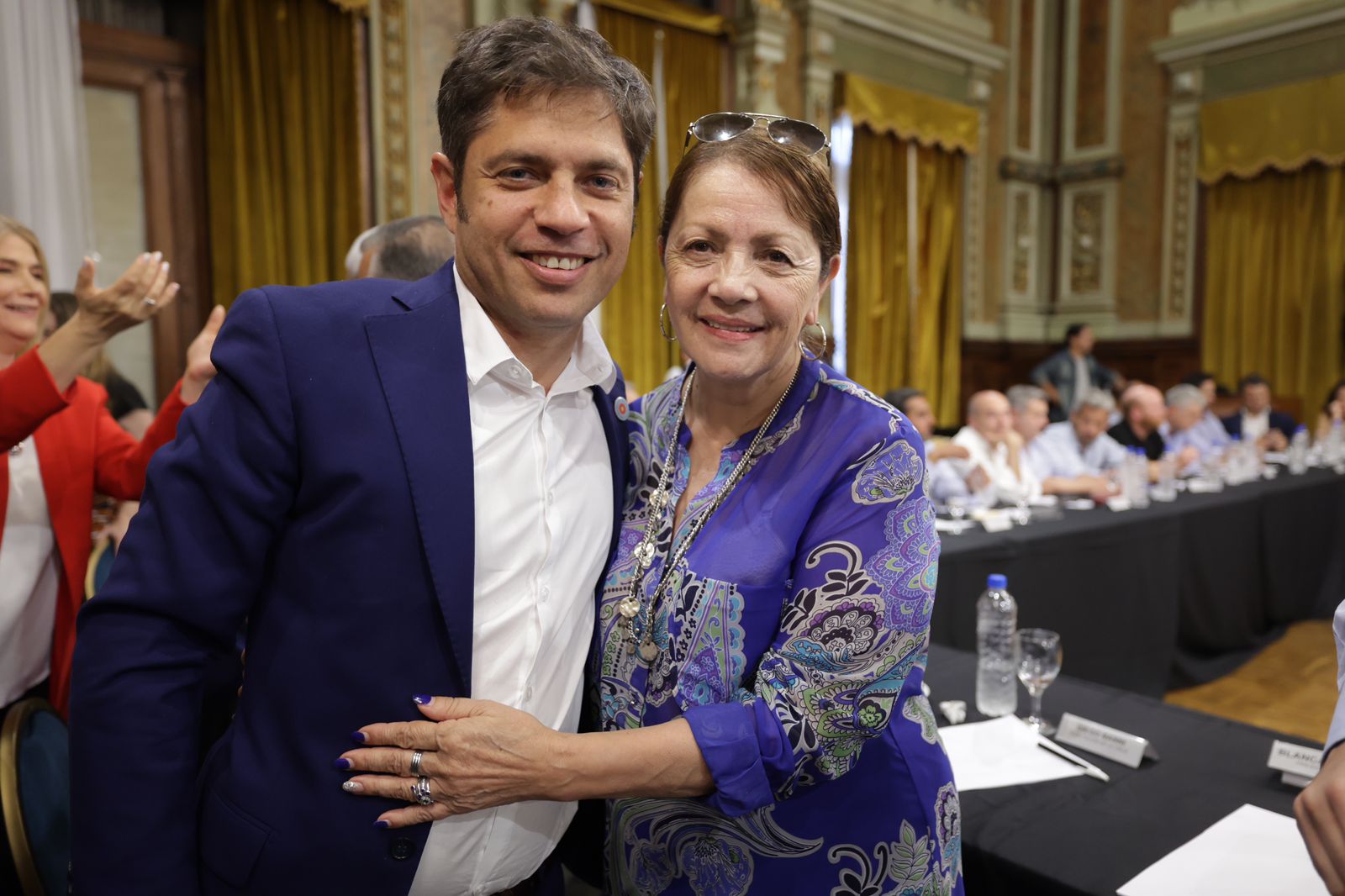 GOBERNACIÓN / EL GOBERNADOR AXEL KICILLOF SE REUNIÓ CON INTENDENTES Y LEGISLADORES