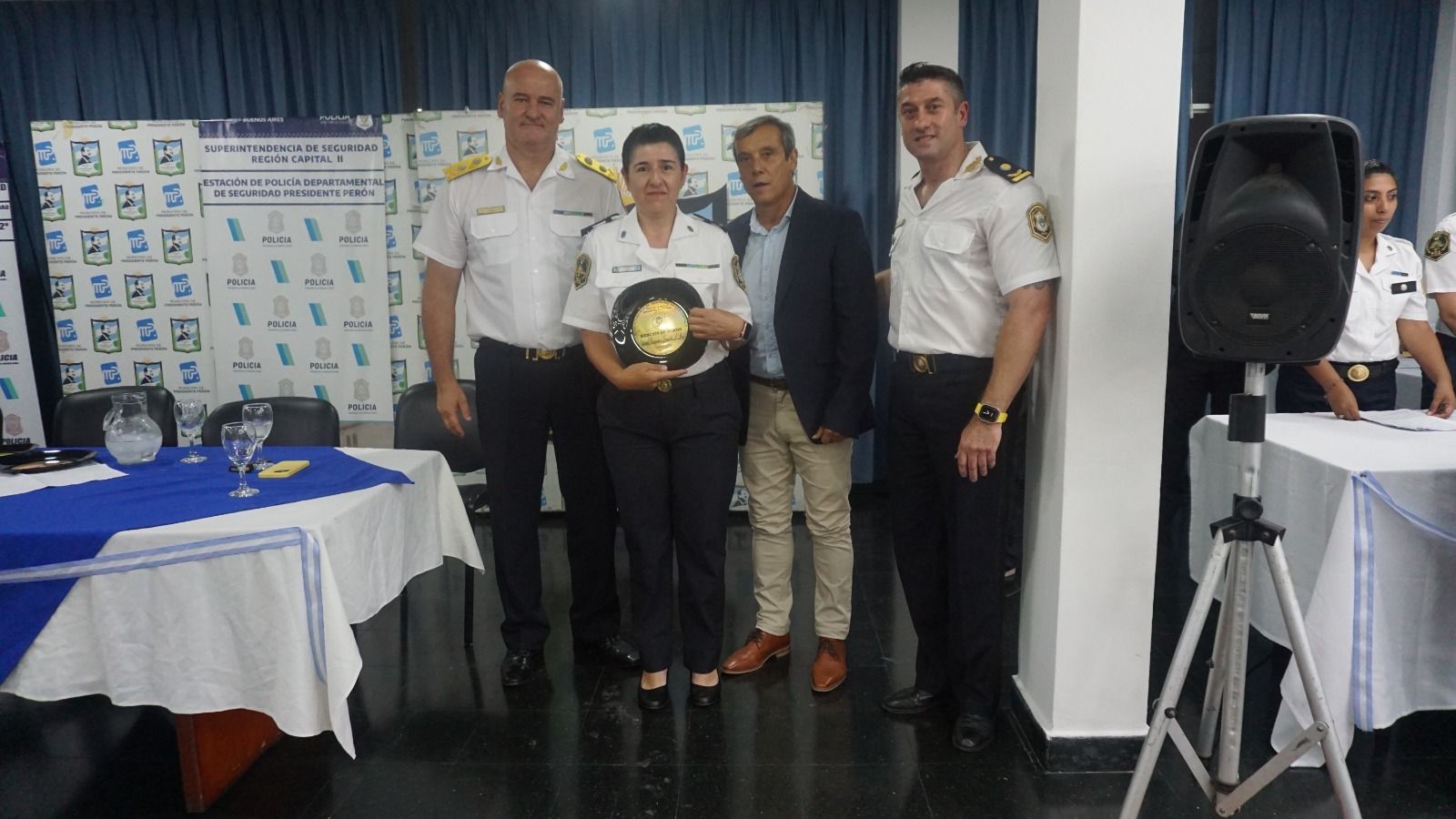 CONMEMORACIÓN | LA POLICÍA BONAERENSE CELEBRÓ SUS 202 AÑOS DE CREACIÓN