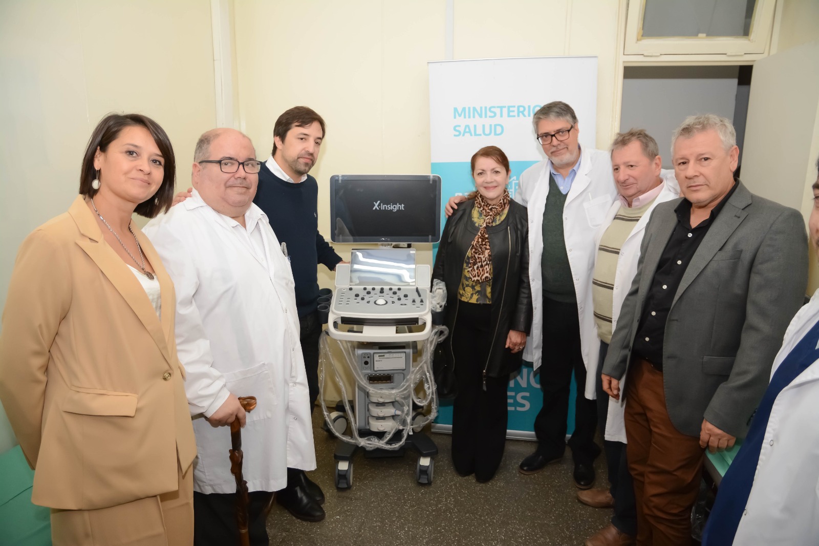#Salud | El Hospital Dra. Cecilia Grierson recibió una ambulancia de alta complejidad