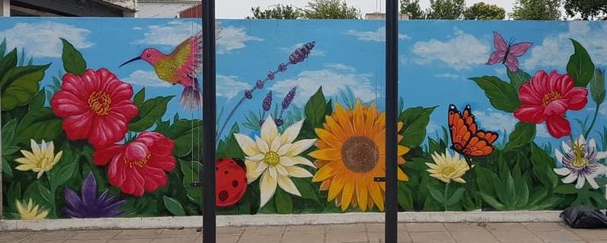 #Educación / DOS JARDINES MÁS TIENEN NUEVOS MURALES ARTÍSTICOS