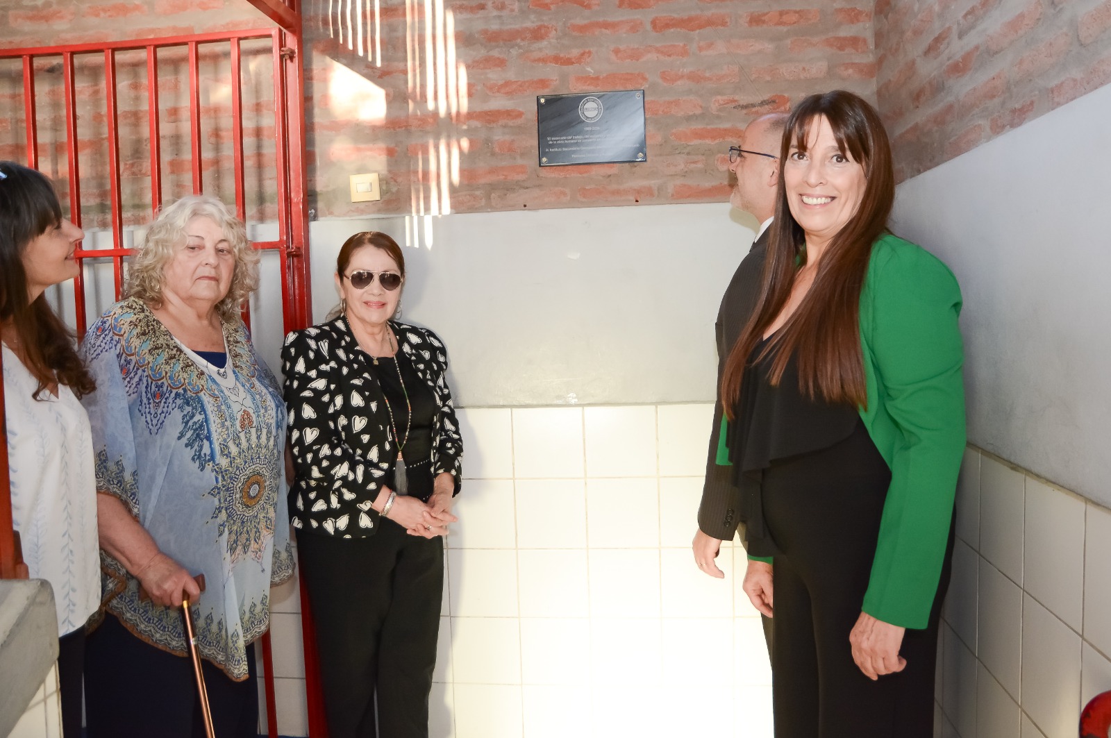 #Educación / BLANCA CANTERO PARTICIPÓ DEL 25º ANIVERSARIO DEL INSTITUTO SECUNDARIO QUINQUELA