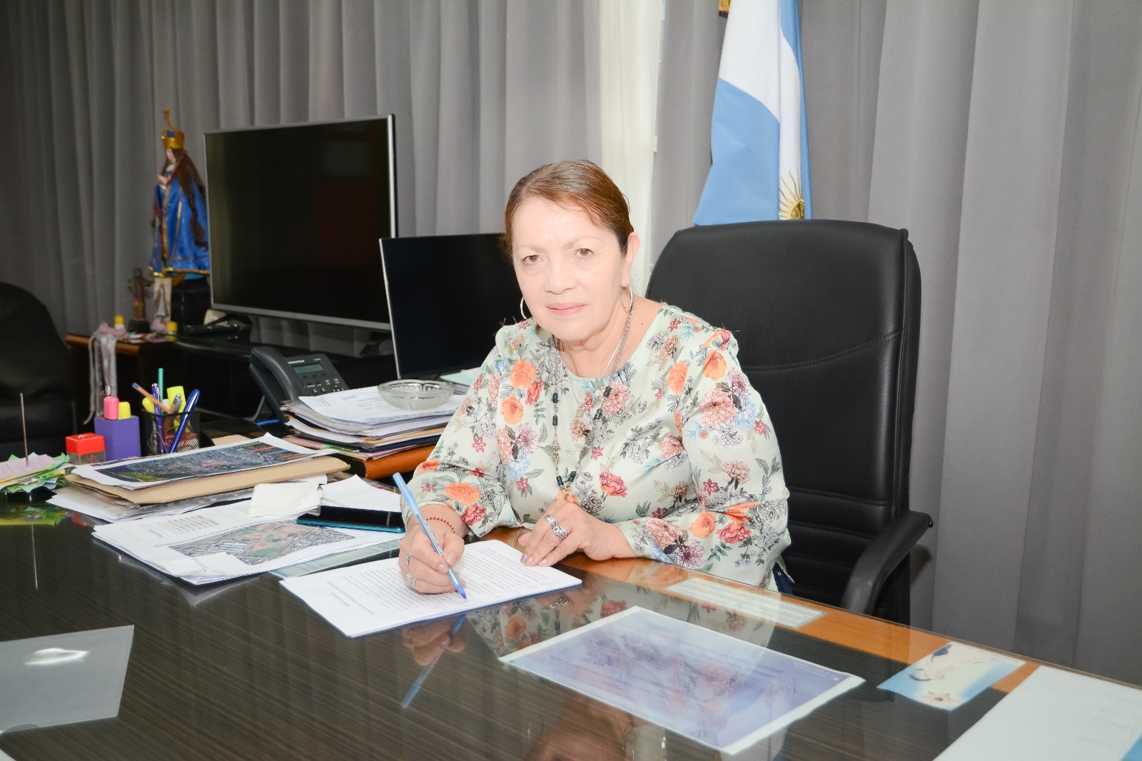 #Gestión / BLANCA CANTERO FIRMÓ EL CONVENIO DE CREACIÓN DEL CONSORCIO DE LA AUTOPISTA PRESIDENTE PERÓN