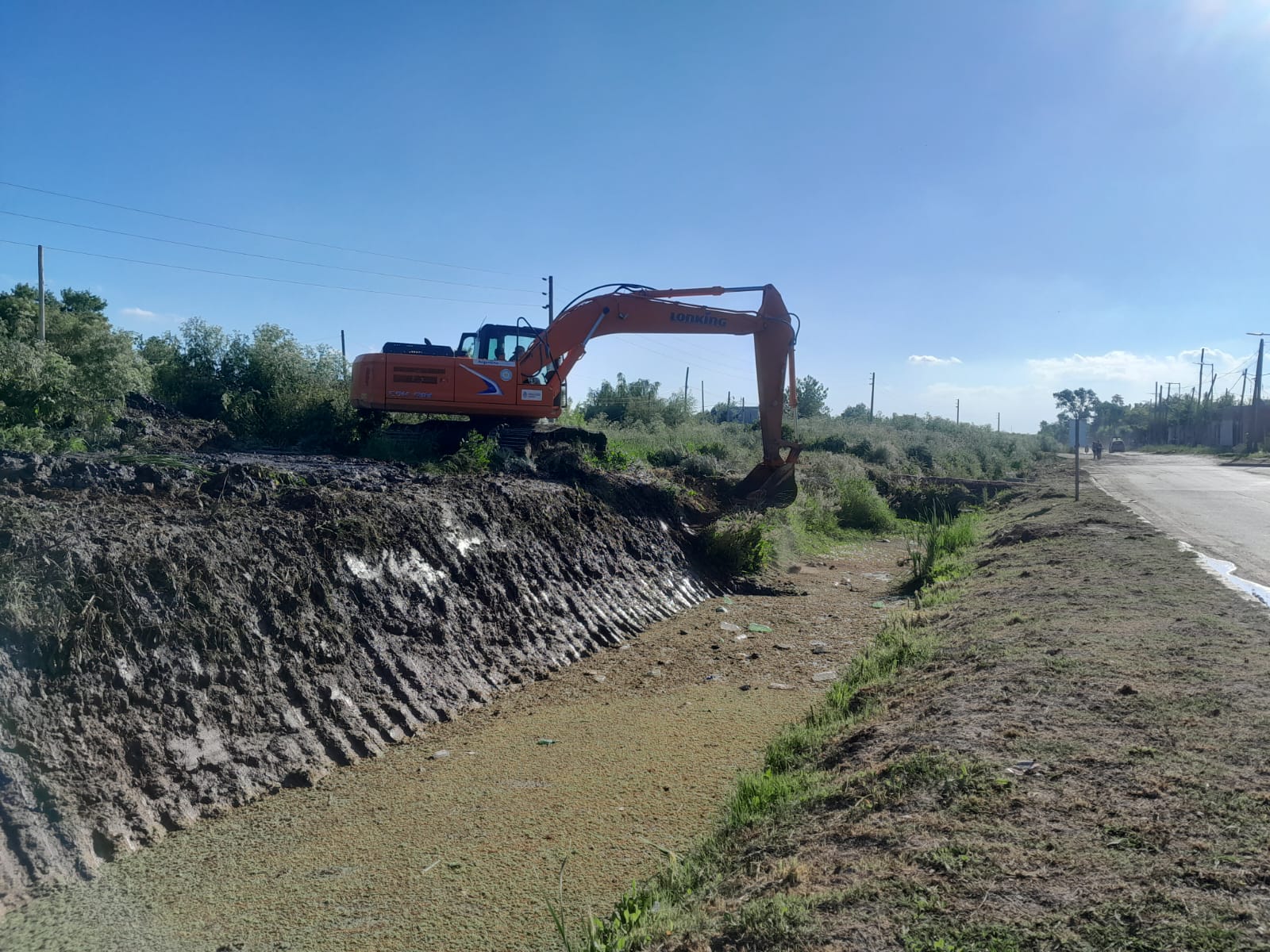 #ServiciosPúblicos / EL MUNICIPIO PROFUNDIZA LOS TRABAJOS DE SANEAMIENTO PARA EVITAR ANEGAMIENTOS