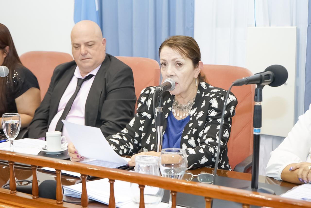 BLANCA CANTERO ABRIÓ LAS SESIONES ORDINARIAS DEL CONCEJO DELIBERANTE CON FUERTES CRÍTICAS AL GOBIERNO NACIONAL Y ANUNCIO DE OBRAS EN MATERIA EDUCATIVA E INFRAESTRUCTURA VIAL