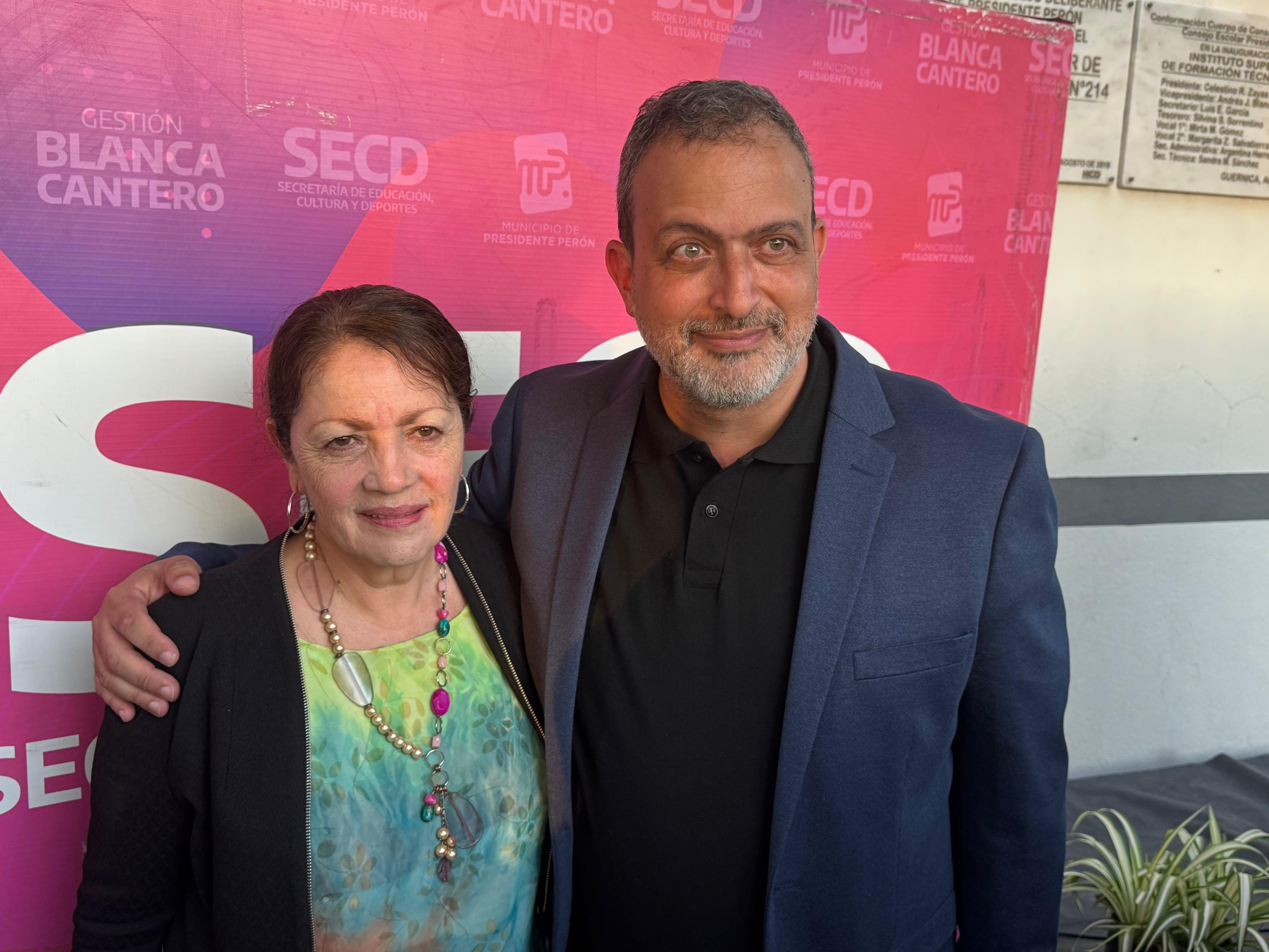 #Educación / BLANCA CANTERO ENCABEZÓ ACTO DE INICIO DE CICLO LECTIVO 2025 DEL NIVEL EDUCATIVO SUPERIOR