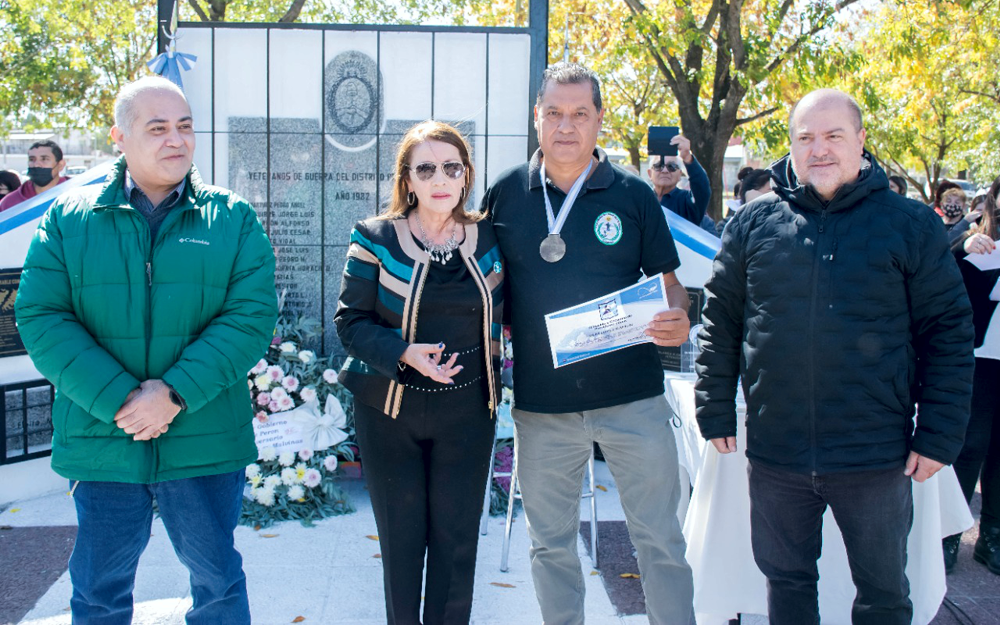 PRENSA - Acto Oficial Malvinas