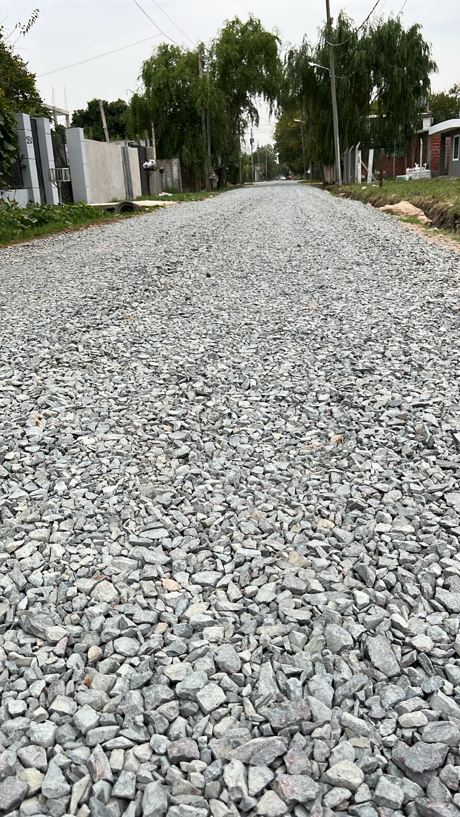 Numancia Norte / REPARAN CALLES DE RIPIO PARA MEJORAR LA TRANSITABILIDAD