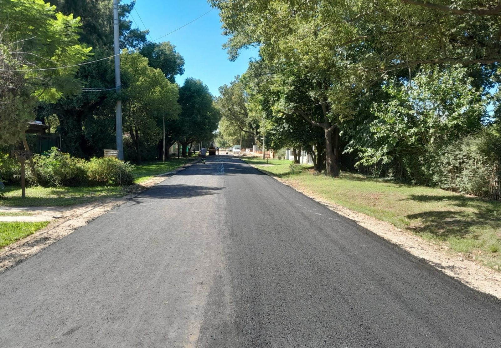 Servicios Públicos / EL MUNICIPIO SIGUE SUMANDO CALLES MEJORADAS