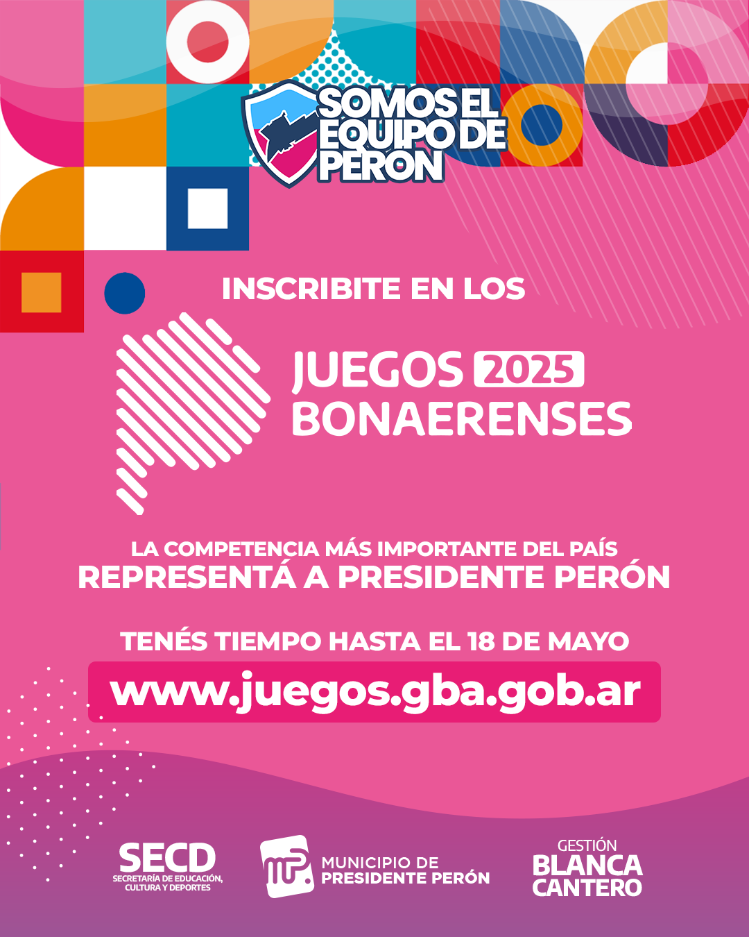 PRENSA - IMPORTANTE - JUEGOS BONAERENSES