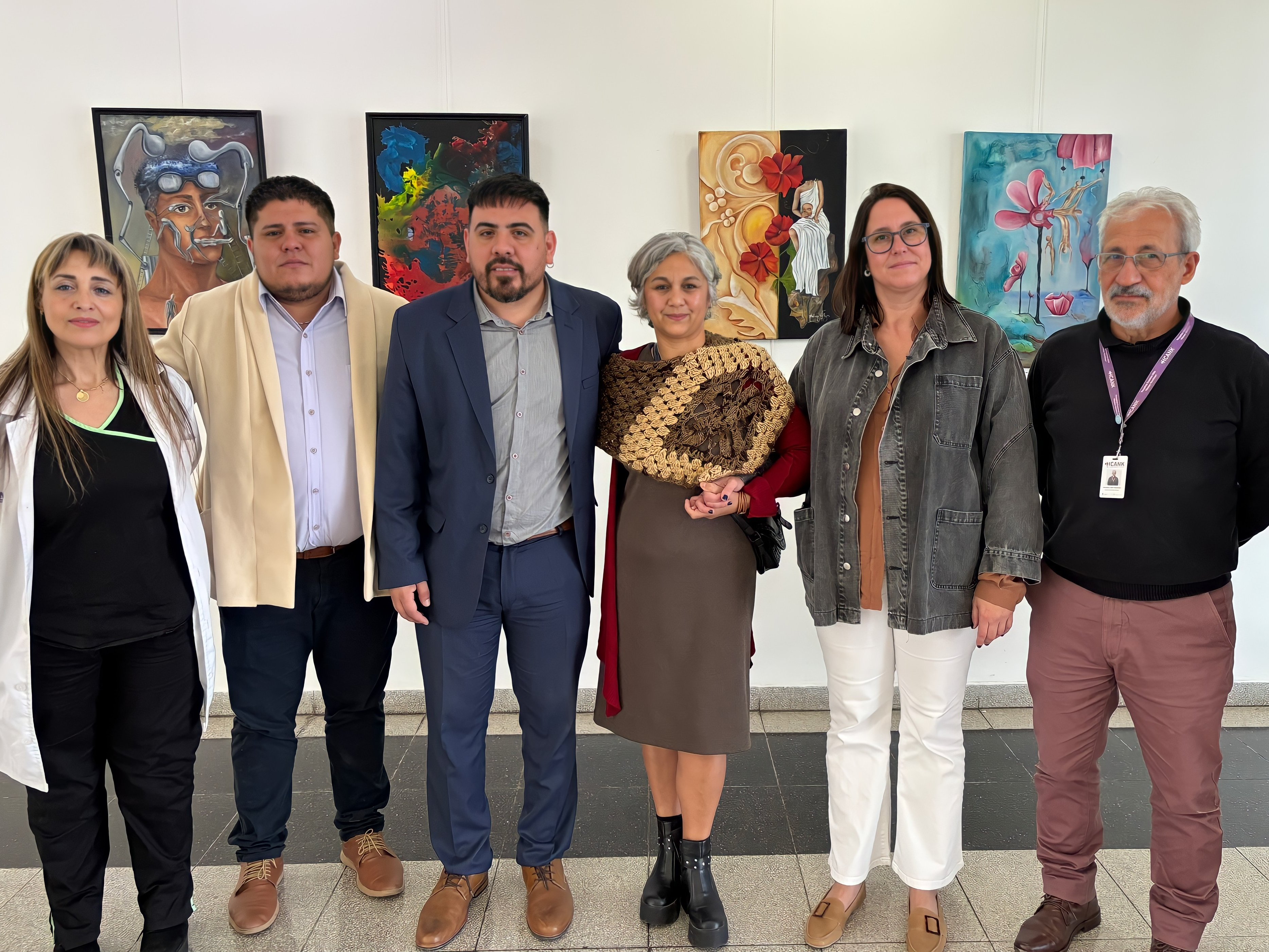 Cultura es Salud: Autoridades de Cultura de Presidente Perón visitaron el Hospital Cuenca Alta de Cañuelas