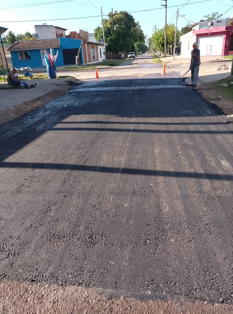 Servicios Públicos / EL MUNICIPIO SIGUE SUMANDO CALLES REPARADAS